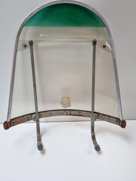 Origineel vintage scooter Vespa Windscherm Windschild Windschutz Fabrieks AL-00003